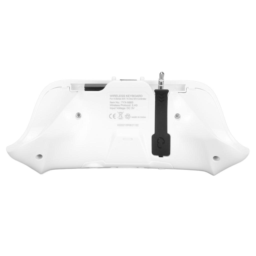 Game Controller Keyboard 2.4Ghz Game Console Keyboard with Sound and Headset for Series S One One S