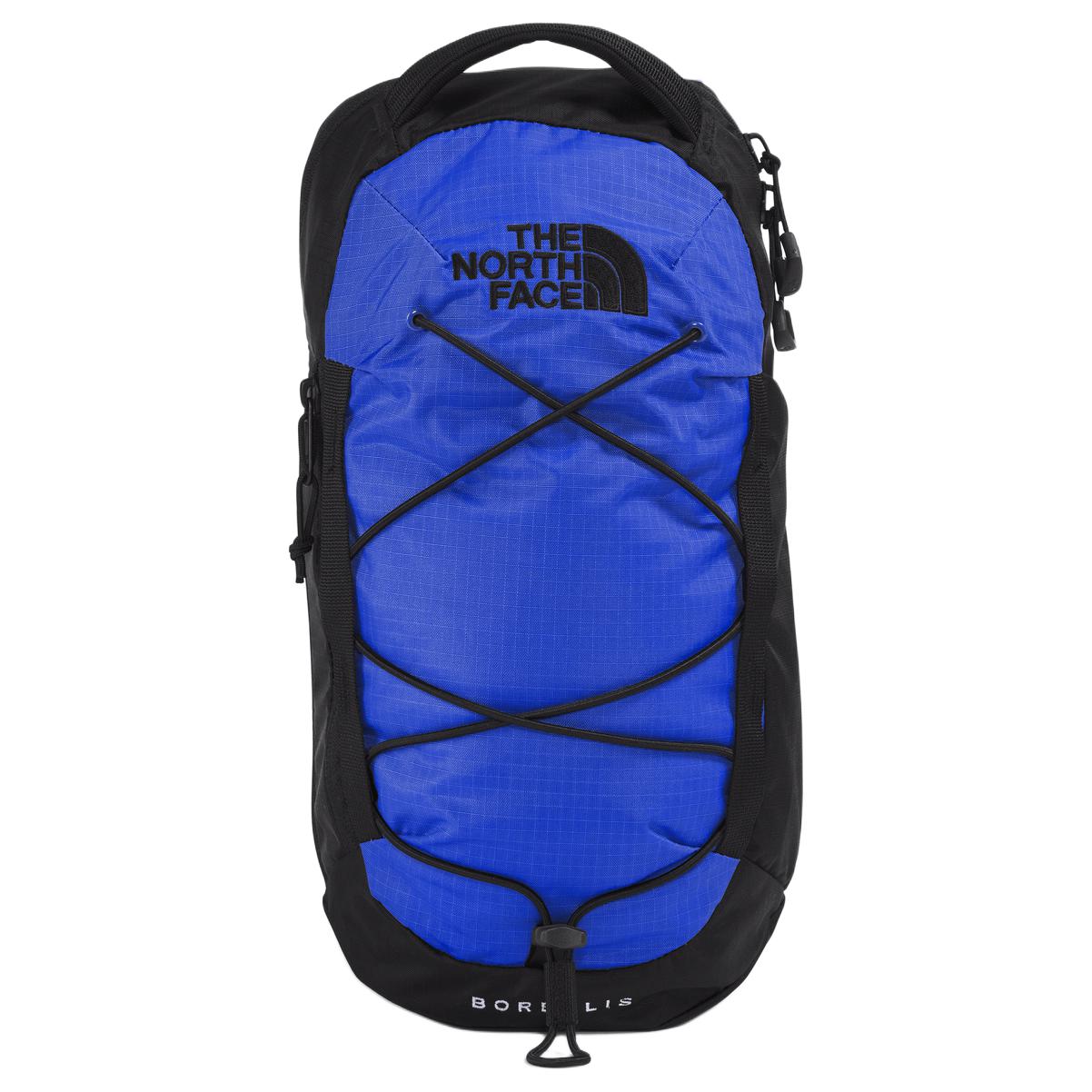 

The North Face 7.3L Logo Zipper Shoulder Bag Outdoor Unisex Shoulder Bag Blue Black NF0A52UPRQI Blue & Black