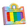 Colorful Magnetic 3D Geometry Cube Model – Educational Building Blocks