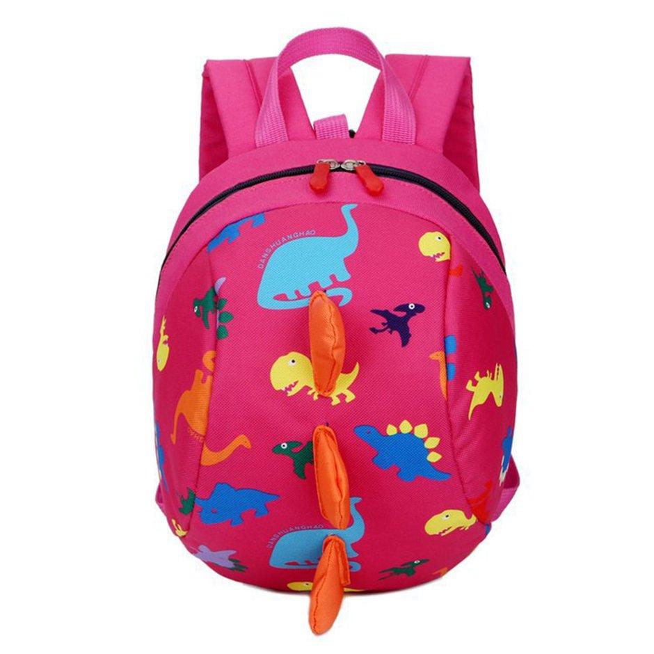 dinosaur leash backpack