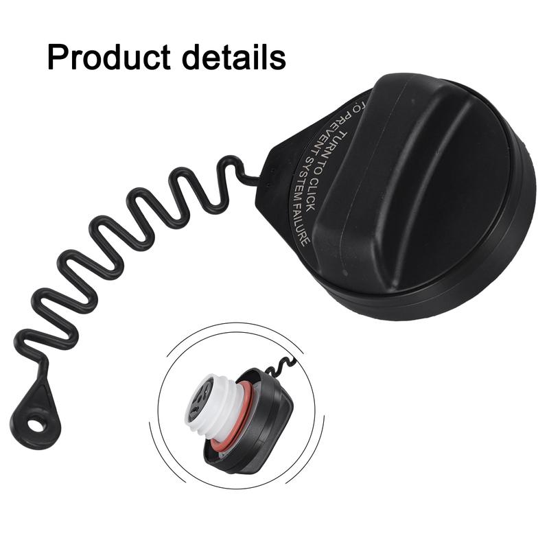 Wymiana korka paliwa Korek zbiornika paliwa Bezpośrednia wymiana Wysoka uniwersalność Dopasowanie Praktyczny design Korek wlewu paliwa Do pojazdów Volvo