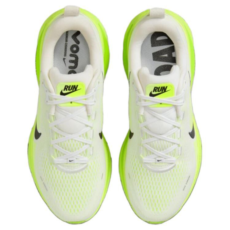 Nike Vomero 18 ელექტრო მწვანე ქალის სნიკერები თეთრი ვოლტი შავი HM6804-102