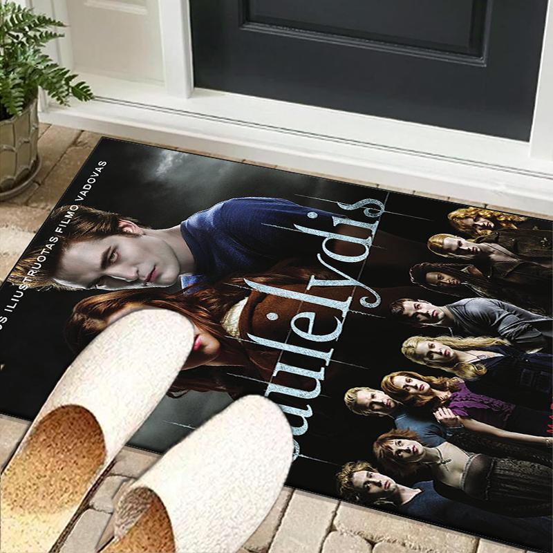 vampire Saga Characters Office Rug Chair Mat, Game Carpet, Suitable for Front Door, Bedroom, Living Room, Desk, Holiday Gift