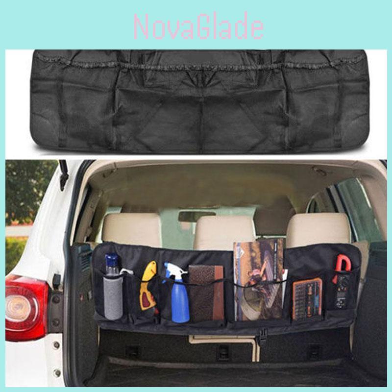 Premium Quality Car Seat Back Storage Organizer With Multi-pocket Design For Versatile Use