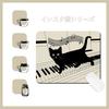 Desk Mat Waterproof Keyboard Mat Anti-Slip Cat Mouse Mat Creative Cat Mouse Pads  Girl Gifts