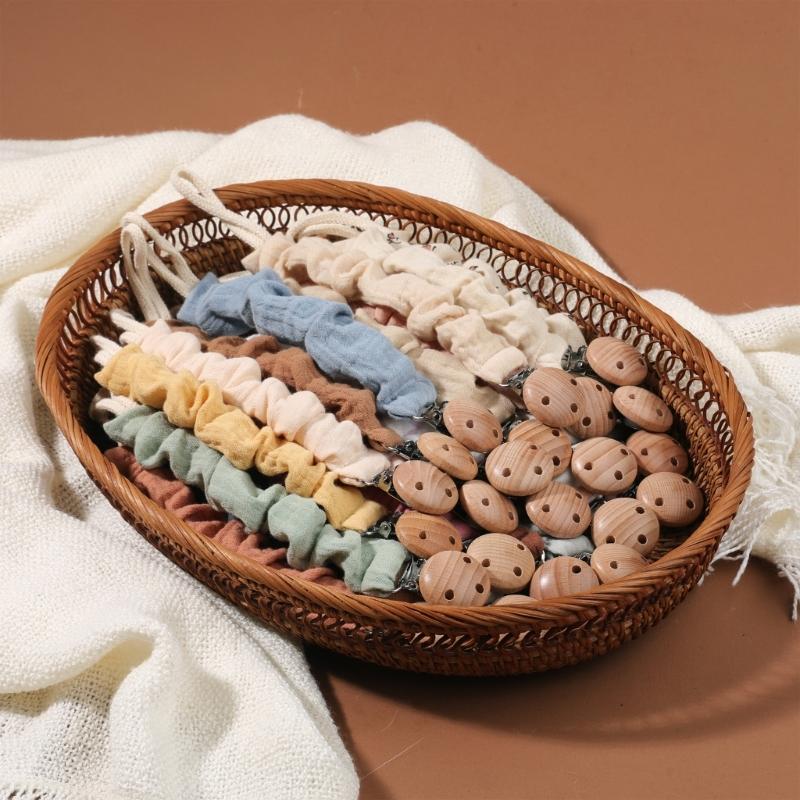 Baby Pacifier Clip Chain Secure Dummy Nipple Holder Strap Belt Lost Prevention Rope for Infants Toddler Prevents Loss