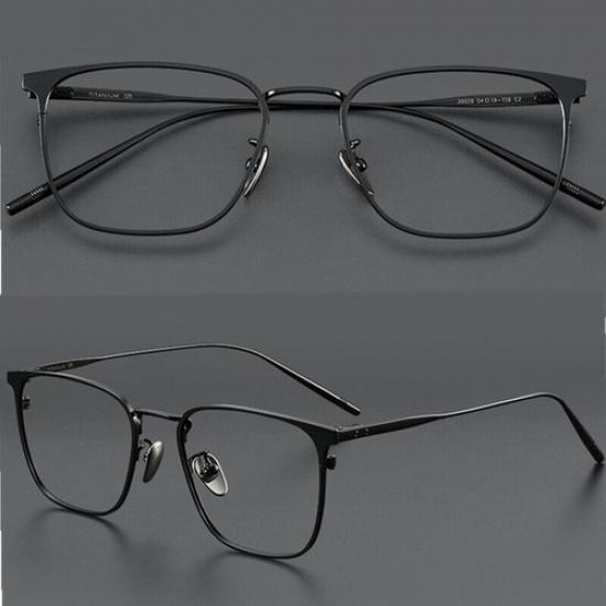 Ultralight Titanium Nearsighted -50 to -400 Ultralight Business Myopia Glasses