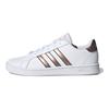 adidas Grand Court Cloud White Grey Light Granite (GS) Kids Sneakers EF0101