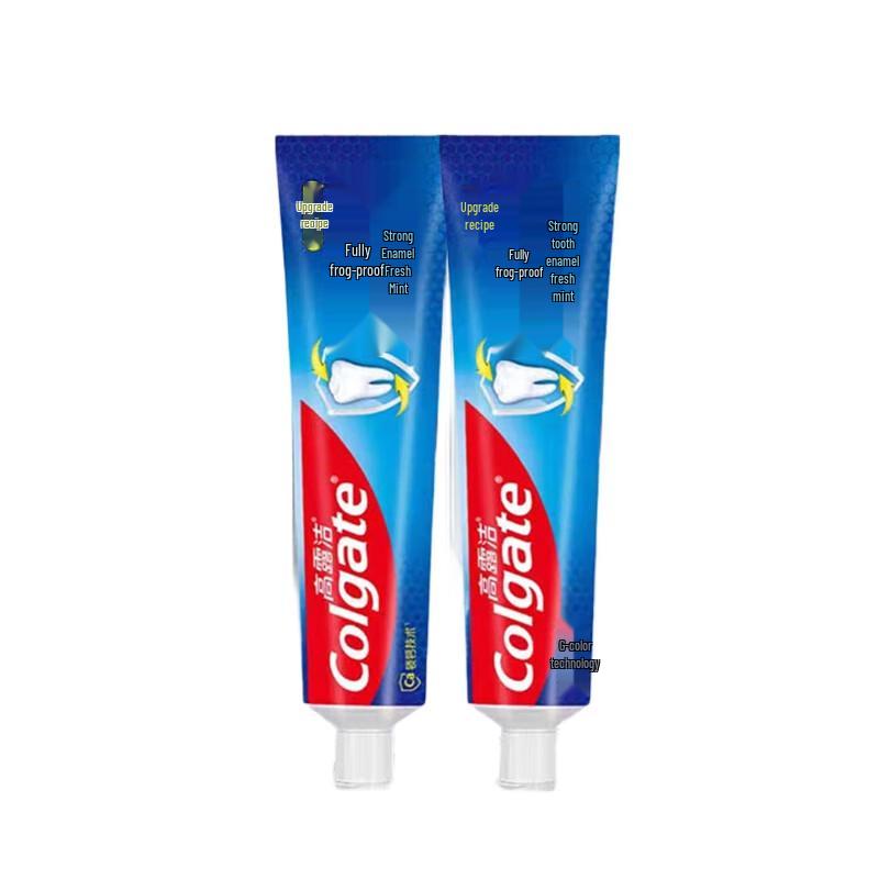 Colgate Total Anti-Cavity Fresh Mint Toothpaste (2-Pack)