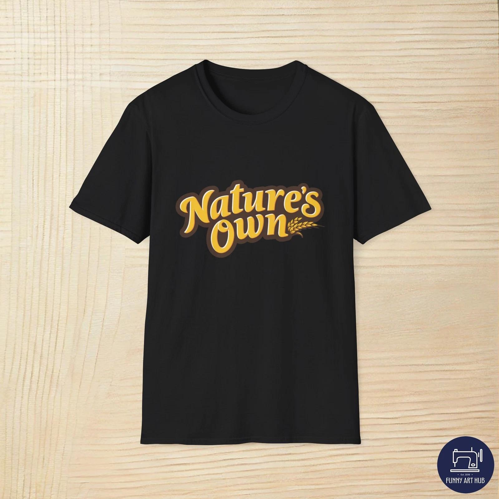 Унисекс футболка с логотипом Nature s Own M