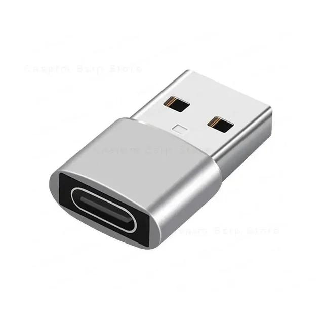 

2Pcs USB Vers Type C OTG Adaptateur USB USB-C Mâle Vers Micro USB Type-c Femelle Convertisseur Pour Macbook Huawei Samsung Xiaom