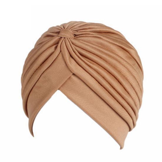 Beanie Headwrap Lightweight Cross Shape Headdress Casual Brimless Dome Scarf Hat for Washing Face
