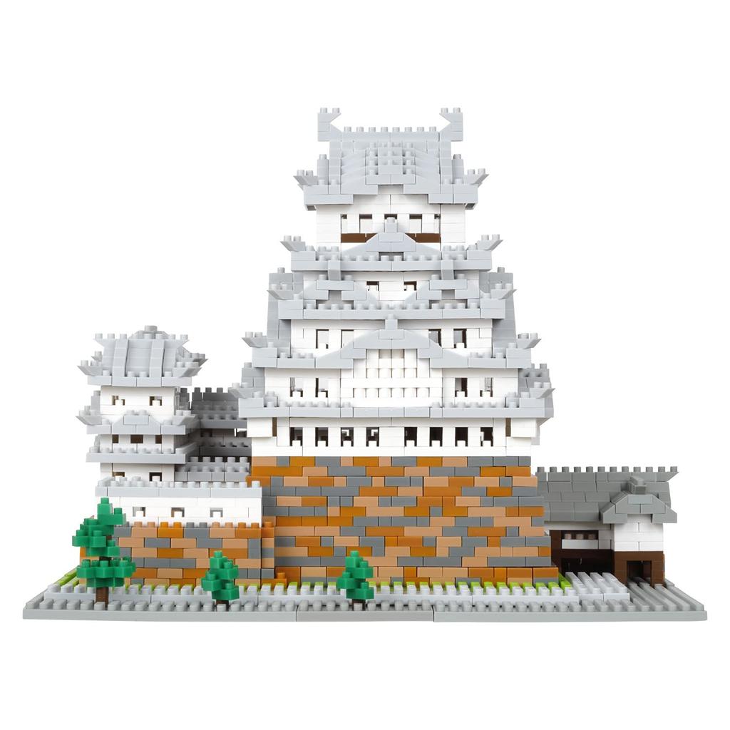 Kawada Nanoblock Himeji Castle Ediție Deluxe NB-051