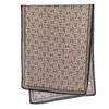French new rose scarf, shawl around the scarf, spring and summer thin silk scarf, women's fashion neck scarf dual-purpose