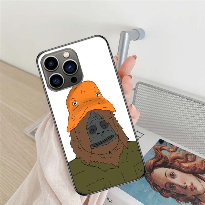 The Big Lez Show Choomah Phone Case For Iphone 17 Air 16 15 Pro Max 14 Plus 16E Coque 13 Pro 12 Mini 11 Clear Cover Silicone Cut