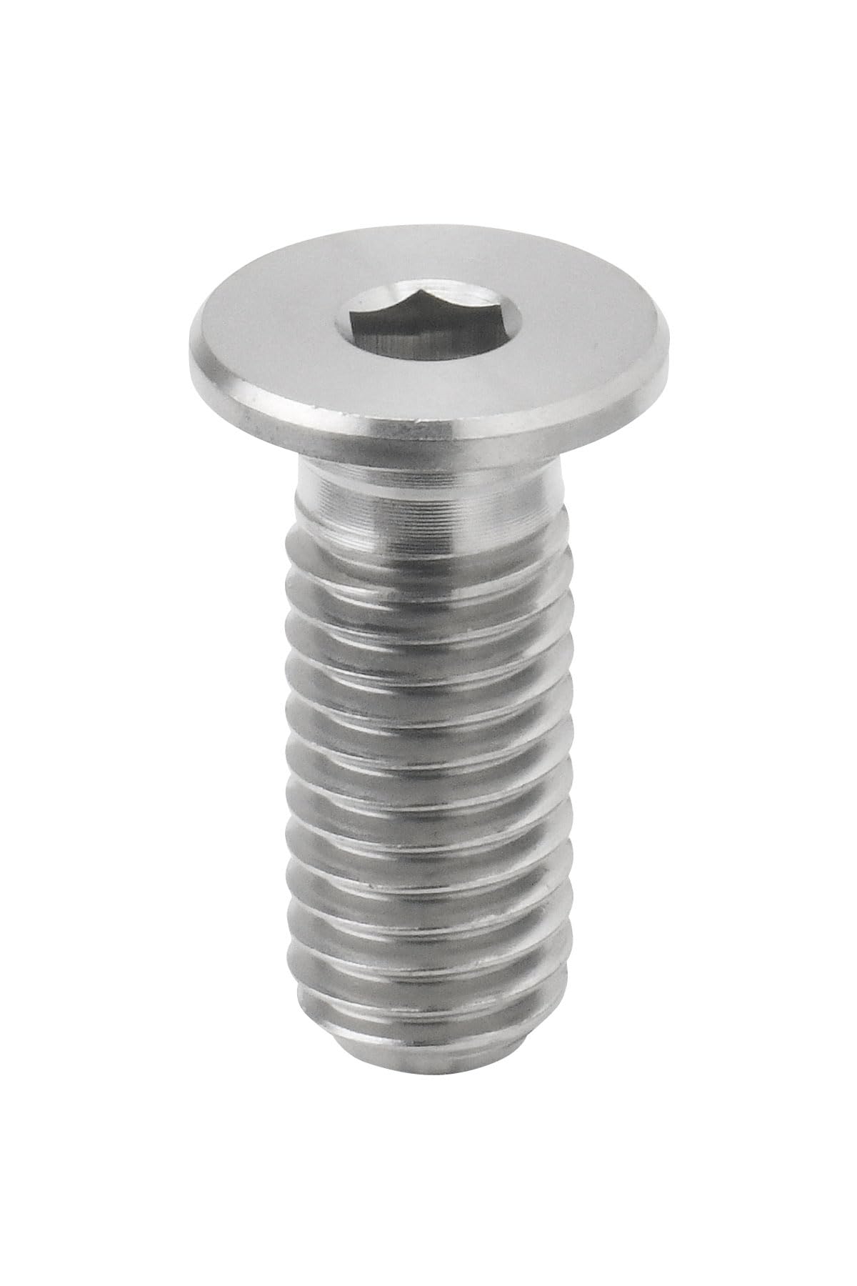 

ZETA RACING Titanium Cap Bolt Extra Low Head M8 x 20mm P1.25 Dirt Freak DIRTFREAK D6614 (Old Model Number: ZT07-3820)