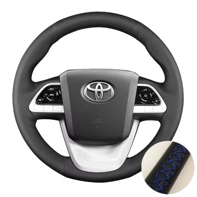 Car Steering Wheel Cover For Toyota Prius 2016-2019/Prius Prime 2017/Mirai 2016 Customized Original Steering Wheel Braid
