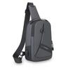 1Pc  New Breast Bag Men's Fashion Casual Business Shoulder Messenger Bag Youth Large-capacity Outdoor Sports Bag