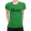 Slut Shrek Funny T-Shirt, Men's and Women's Sizes (SHR-987668)