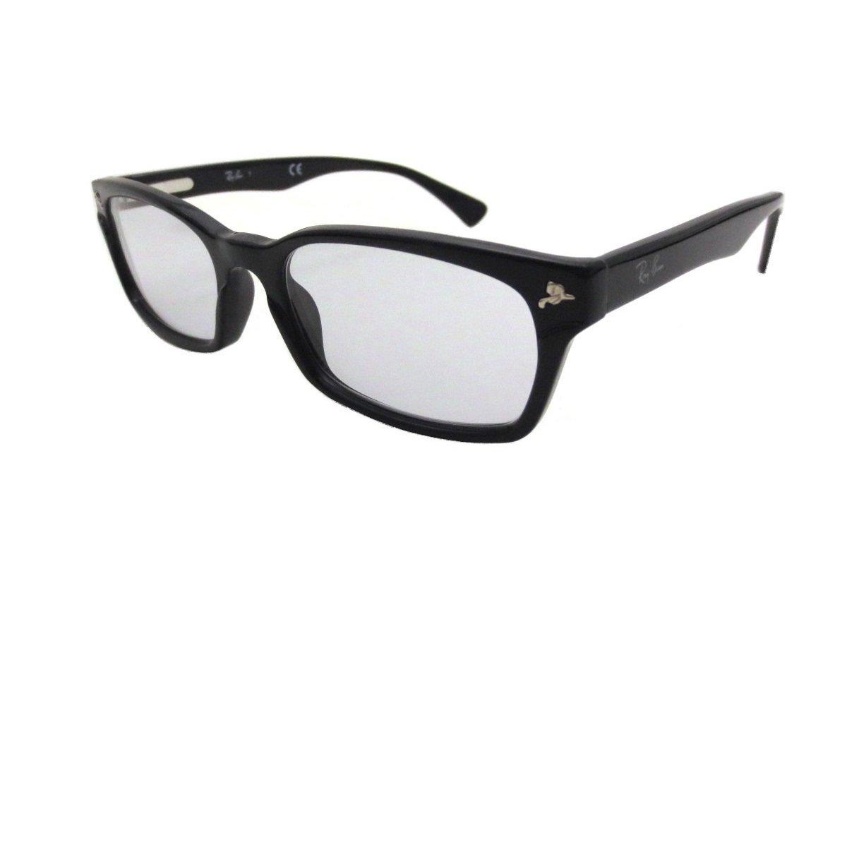 

Солнцезащитные очки оригинального цвета, азиатская посадка, целлулозная оправа, защита от УФ-излучения, унисекс для мужчин и женщин Ray-Ban RX5017A-2000 (52)