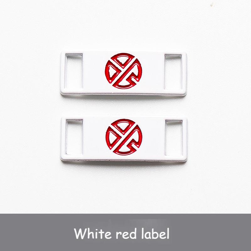 

2 шт./пара Новые шнурки AF1 Металлическая пряжка Шнурки для кроссовок Украшения Шармы для обуви Спортивные Металлические наборы Аксессуары для обуви Роскошные