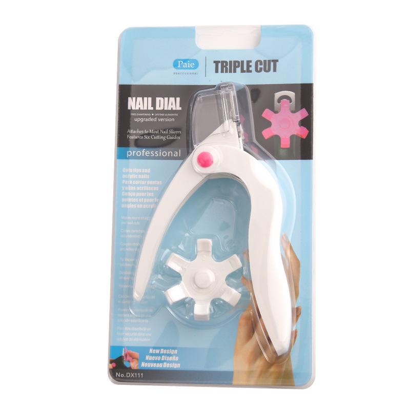 

U-образный кусачки для искусственных ногтей для DIY гелевого наращивания и французского маникюра