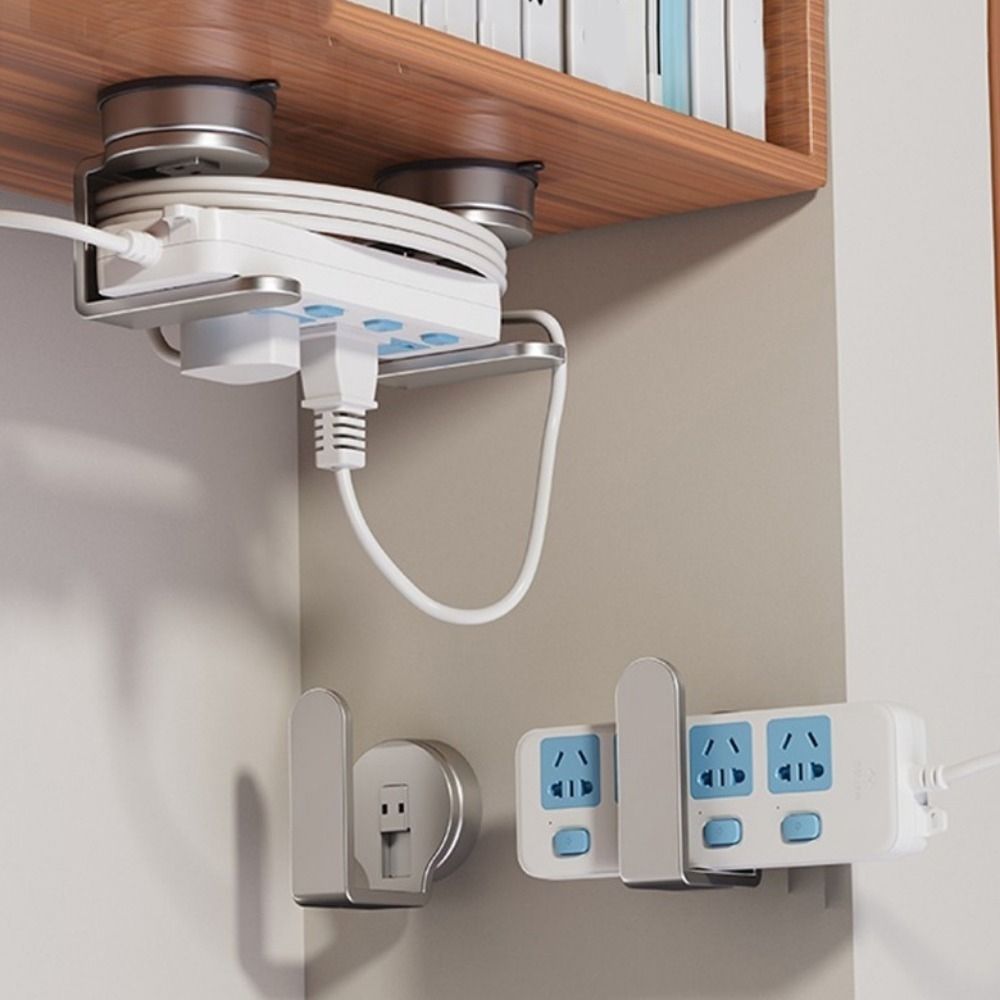 2 Stück Wandmontierter Schneidebrett-Aufbewahrungsständer Verstellbares WLAN-Platzierungsregal Wohnzimmer