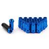 RASTP-20pcs/set Universal Steel Racing Lug Nut V48 Auto Steel Acorn Rim Extended Open End Wheel Lug Nuts M12X1.5/1.25 RS-LN031