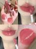 Low-Saturation Nude Milk Tea! Kuzi Almond White Tea Lip Glaze In Nude Color 8.5g Large Capacity, Tender and Lustrous Lip Gloss That Is Non-Sticky
