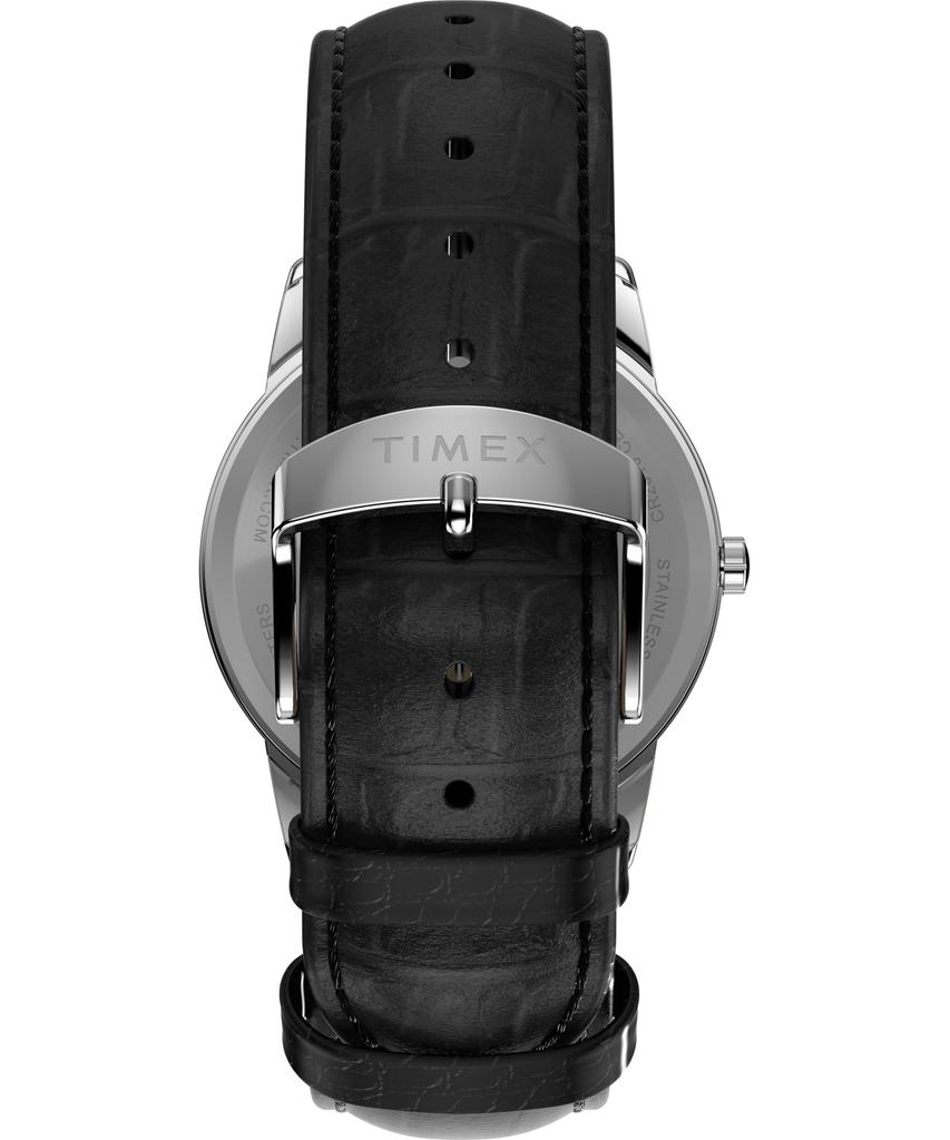 Easy Reader Uhr Quarz 30M Wasserdicht Mineralglas Weißes Zifferblatt TW2W95400 Unisex [TIMEX] [Authentisch]