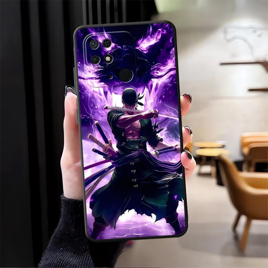 Case for Xiaomi Redmi K60 13C 9A 9C 10 12C 12 A1 A2 Plus K40 K50 Gaming A5 9T Funda Phone Cover Ones Pieces Zoro
