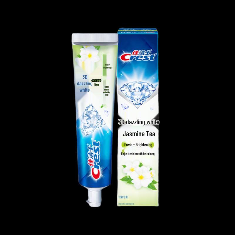 

Crest 3D White Jasmine Tea Fresh Whitening Toothpaste