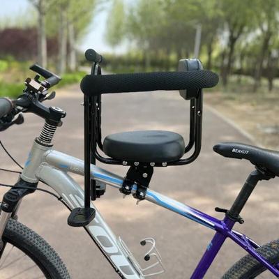 Front-Mounted Bicycle Child Seat