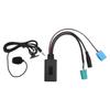 Bluetooth AUX IN Cable Auxiliary Input Adapter Handsfree Microphone Replacement for Megane 2
