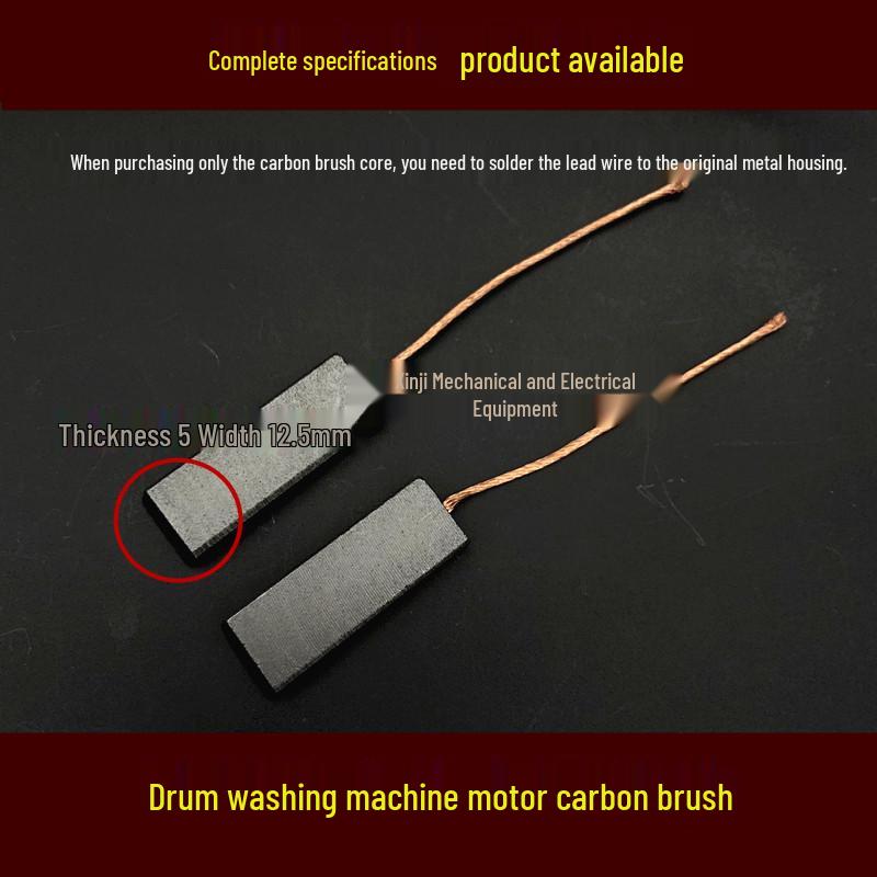Beko/Jinling Drum Washer Motor Carbon Brush G04 107