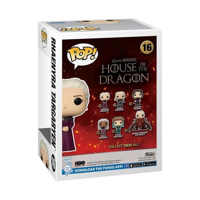 Figurine - funko - rhaenyra targaryen - 9 cm - game of thrones - mixte