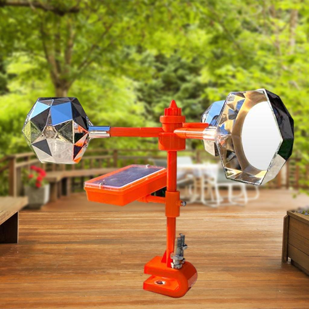 Bird Repeller Garden Supplies Crop Outdoors Pigeon Tools 360 Degree Bird Crow