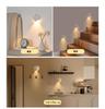 LADWOKFI of Motion Sensor Nursing Stylish Indirect LED 3 Stepless Bedroom Bedside Sensor Decorative Entrance White [Set 2] Light, Indoor/Entrance