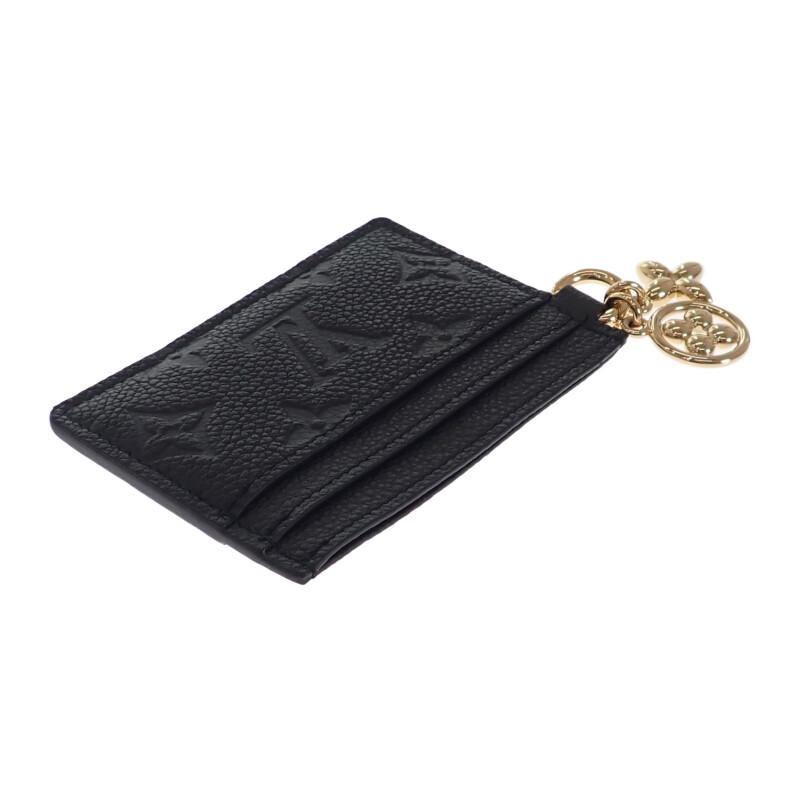 LOUIS VUITTON  M82132 Card Case Noir Monogram Ann Platt mens