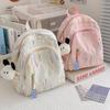 High Value Schoolbag Female Junior High School Student Soft Sister Japanese Backpack Girl Cute Ins High School Student Small Backpack