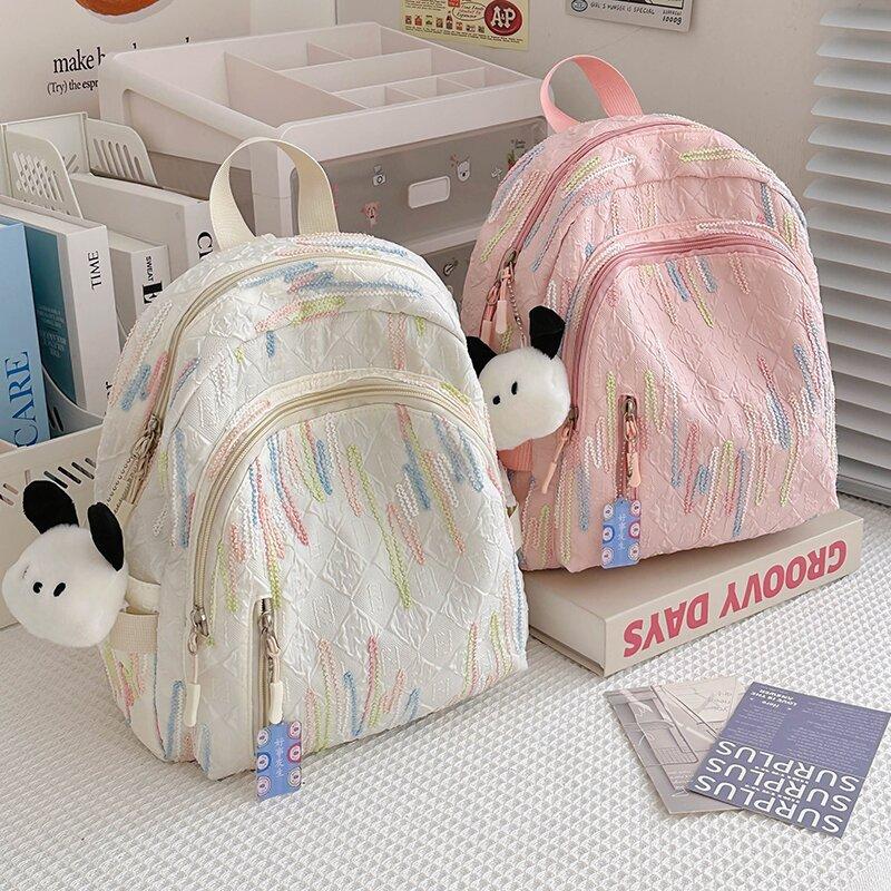 High Value Schoolbag Female Junior High School Student Soft Sister Japanese Backpack Girl Cute Ins High School Student Small Backpack