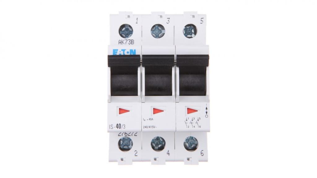 Modular switch disconnector 40A 3P IS-40/3 276272