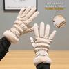 Windproof Thermal Ski Gloves Touchscreen Outdoor Cycling Gloves New Winter Gloves  for Cold Weather
