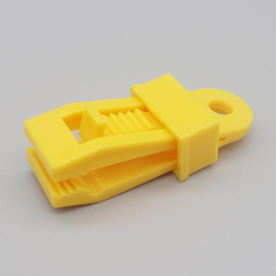 10Pcs Heavy-Duty Windproof Clips Adjustable High-strength Weather-resistant Tent Tarp Clips Lock Grip Camping Supplies
