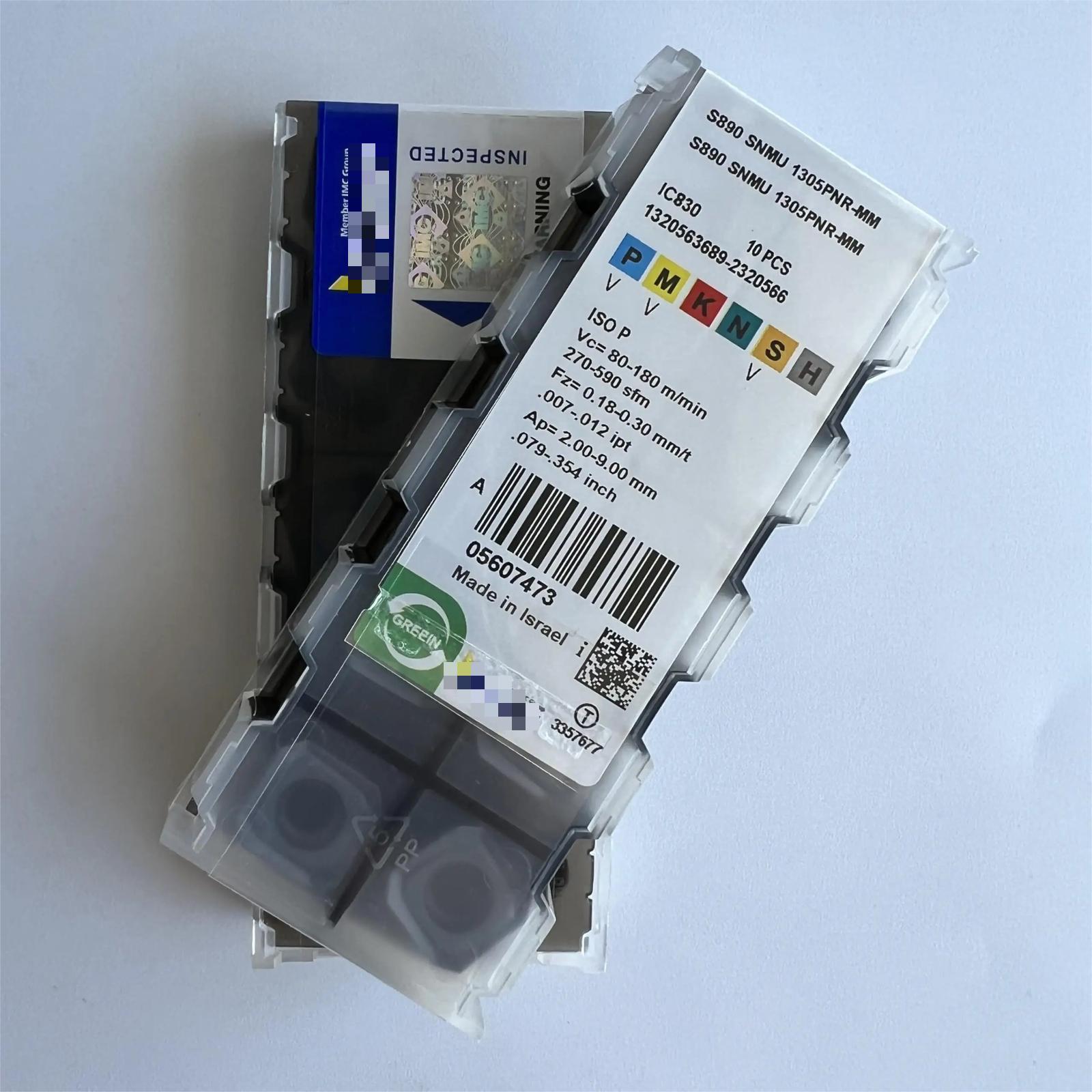 

S890SNMU1305PNR-MM IC830 /Industrial indexable Carbide Inserts 10 PCS