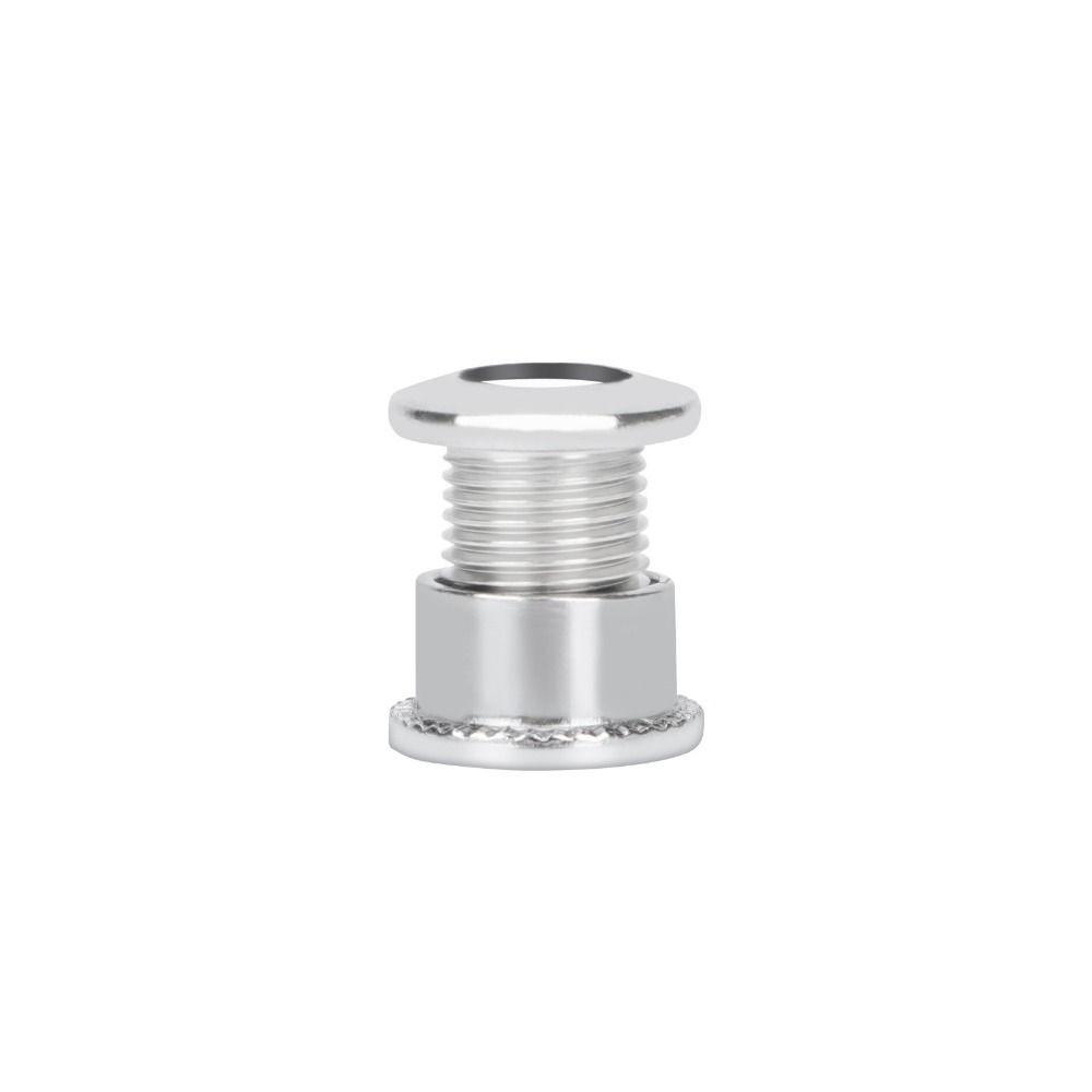 5pcs 6.5mm/8.5mm\ M8 Nuts Silver MTB Road Bike Crankset Fixing Part for Single Double Chainring