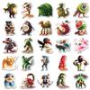 50pcs Stickers Tralalero Tralala Tung Tung Tung Sahur Colorful Journaling DIY Craft Decoration Sticker