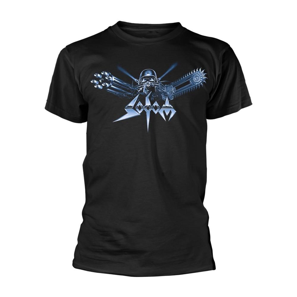 SODOM - KNARRENHEINZ LOGO BLACK T-Shirt XX-Large L