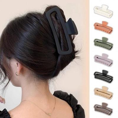 Mno irrelevant 13cm große Haarspange Haarnadel rund für dickes Haar
