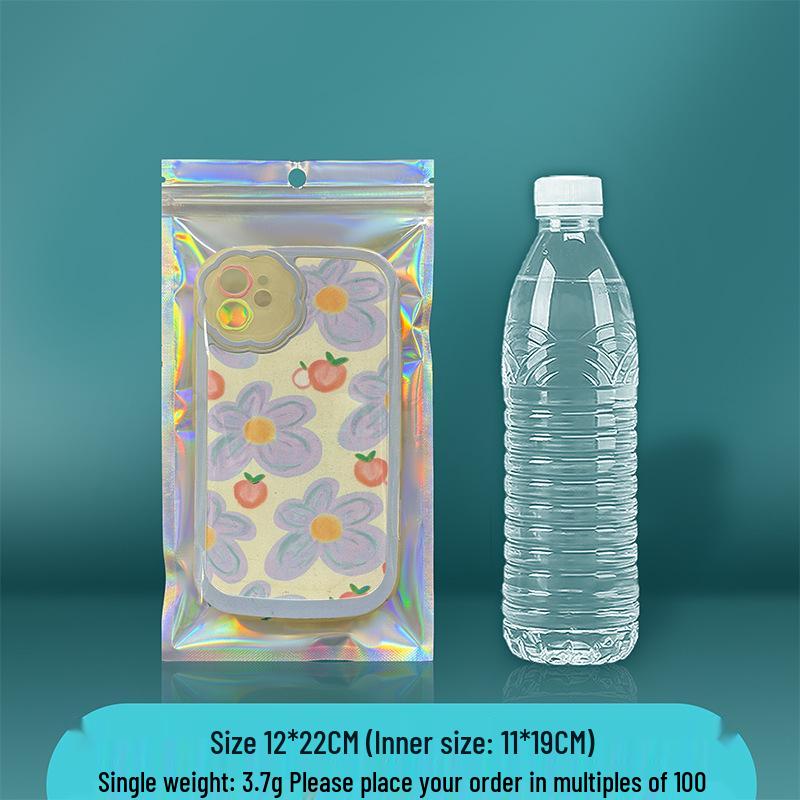Laser Self-Sealing Aluminum Foil Bag for Jewelry